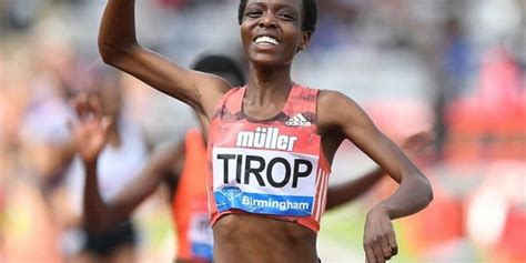 K­e­n­y­a­l­ı­ ­ü­n­l­ü­ ­a­t­l­e­t­ ­A­g­n­e­s­ ­T­i­r­o­p­ ­c­i­n­a­y­e­t­ ­k­u­r­b­a­n­ı­